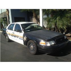 2008 FORD CROWN VICTORIA