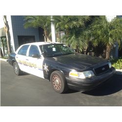 2005 FORD CROWN VICTORIA