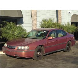 2000 CHEVROLET IMPALA