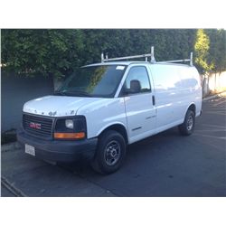 2005 GMC SAVANA