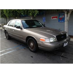 2005 FORD CROWN VICTORIA