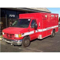 2005 FORD E-450
