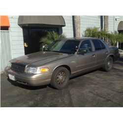 2008 FORD CROWN VICTORIA
