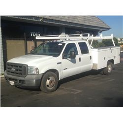 2005 FORD F-350
