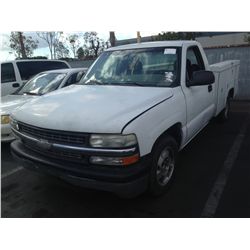 2000 CHEVROLET SILVERADO