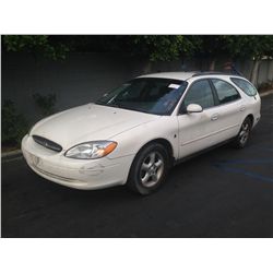 2001 FORD TAURUS