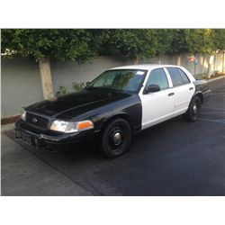 2009 FORD CROWN VICTORIA