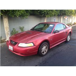2000 FORD MUSTANG
