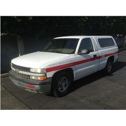 2000 CHEVROLET SILVERADO