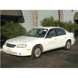 2002 CHEVROLET MALIBU