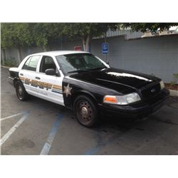 2007 FORD CROWN VICTORIA