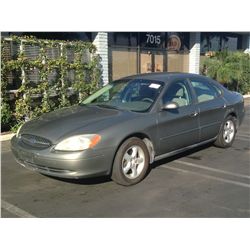 2001 FORD TAURUS