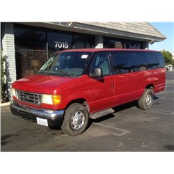 2003 FORD E-350