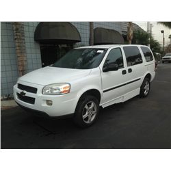 2008 CHEVROLET/ELDORAD UPLANDER