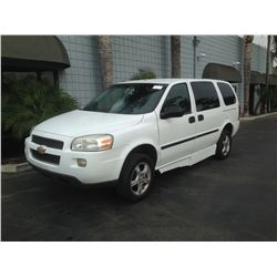 2007 CHEVROLET/ELDORADO UPLANDER