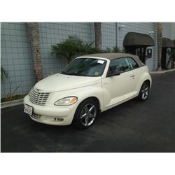 2005 CHRYSLER PT CRUISER