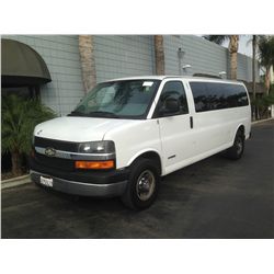 2006 CHEVROLET EXPRESS 3500