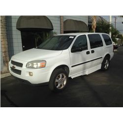 2007 CHEVROLET/ELDORADO UPLANDER