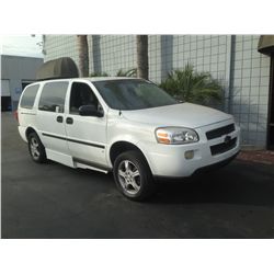 2006 CHEVROLET/ELDORADO UPLANDER