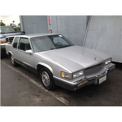 1989 CADILLAC DEVILLE