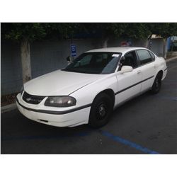2005 CHEVROLET IMPALA