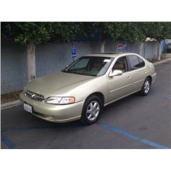 1999 NISSAN ALTIMA