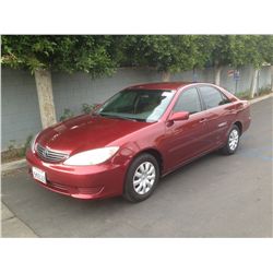2005 TOYOTA CAMRY