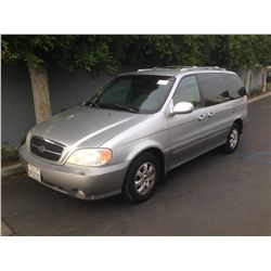 2005 KIA SEDONA