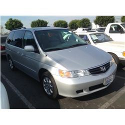 2003 HONDA ODYSSEY