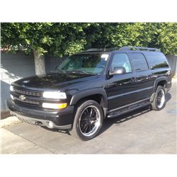 2002 CHEVROLET SUBURBAN