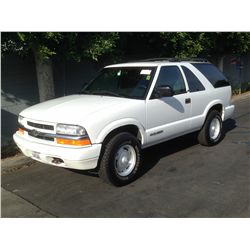 1999 CHEVROLET BLAZER