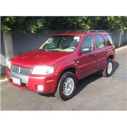 2006 MERCURY MARINER