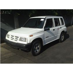 1998 CHEVROLET TRACKER