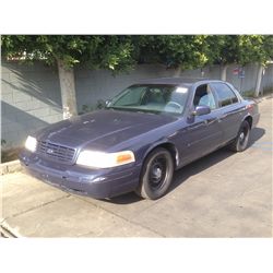 1999 FORD CROWN VICTORIA