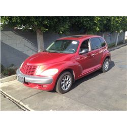 2001 CHRYSLER PT CRUISER