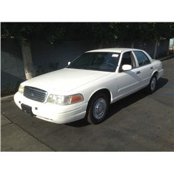1998 FORD CROWN VICTORIA