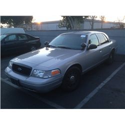 2008 FORD CROWN VICTORIA