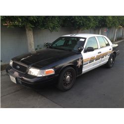 2009 FORD CROWN VICTORIA