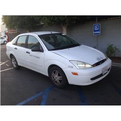 2000 FORD FOCUS