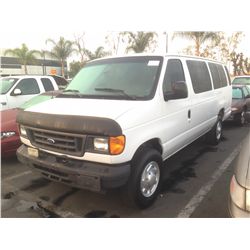 2005 FORD E-350