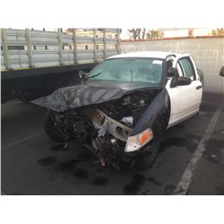 2011 FORD CROWN VICTORIA