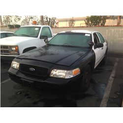 2007 FORD CROWN VICTORIA