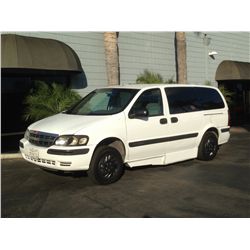 2002 CHEVROLET VENTURE