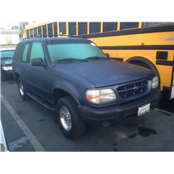 2000 FORD EXPLORER