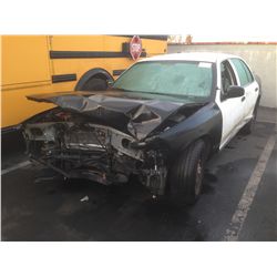 2009 FORD CROWN VICTORIA