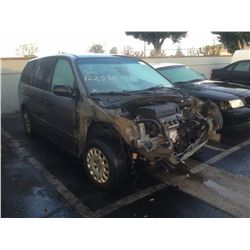 2002 HONDA ODYSSEY