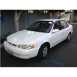 1999 TOYOTA COROLLA