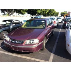 2000 CHEVROLET IMPALA