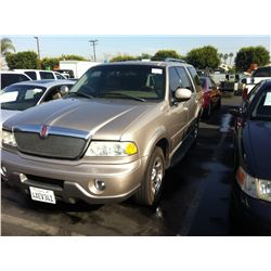 2002 LINCOLN NAVIGATOR