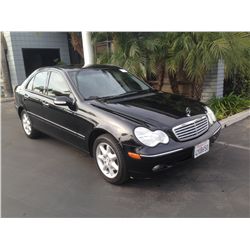 2002 MERZ C320